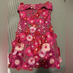 Petal and pup dress
